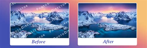 PhotoDirector - Remove Watermarks from Photos for Free