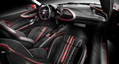 Would You Customize The Interior Of Your Ferrari SF90 Stradale?