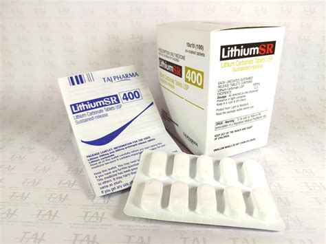 lithium carbonate side effects taj pharma Lithium Drug Uses, Dosage and ...