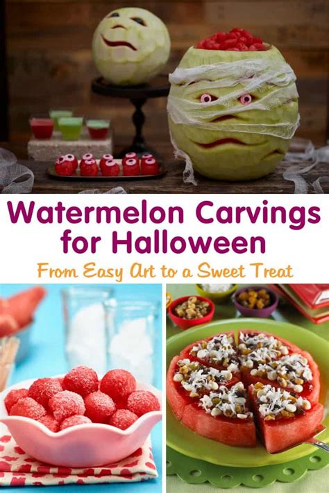 Watermelon Carvings for Halloween, Halloween Watermelon Carving Ideas ...