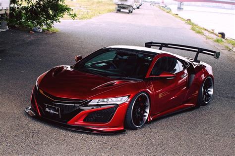 Liberty Walk Shows New Acura NSX Body Kit, and It Has no Fender Flares ...