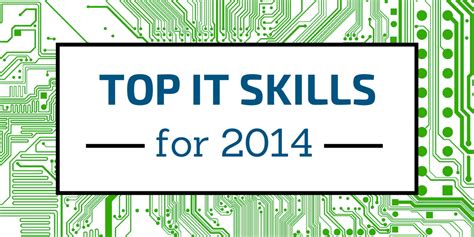 Top IT Skills for 2014