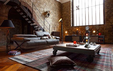 How to Update Your House with A Vintage Industrial Style