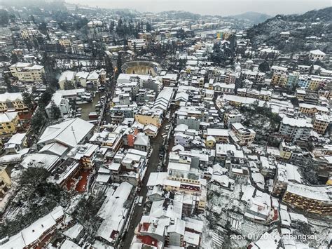 PHOTOS : Snow is falling on Sapa in northern Vietnam - Nam Viet Voyage