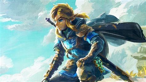 The Legend of Zelda: Tears of the Kingdom (2023) | Switch Game ...