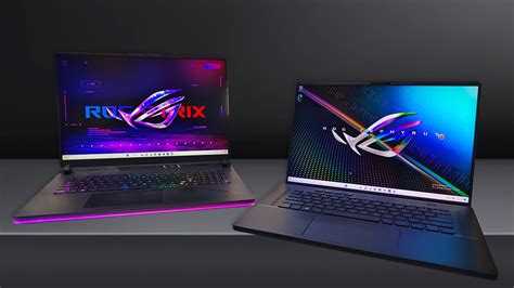 Asus provides a sneak peak into the ROG Strix Scar 18 and Zephyrus M16 ...