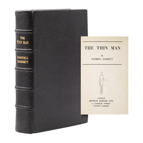 The Thin Man | Book | Sotheby's