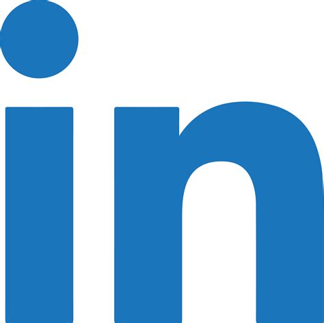 Official linkedin logo #1841 - Free Transparent PNG Logos