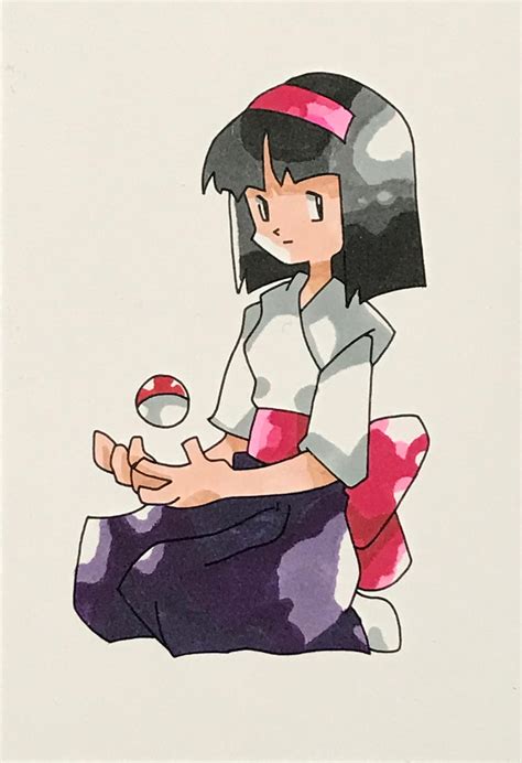 Erika from Pokemon Red and Blue by Xemnasx3 on DeviantArt