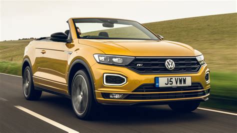 New Volkswagen T-Roc Cabriolet 2020 review | Auto Express