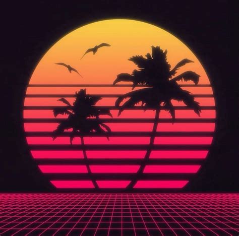 So 80’s | Synthwave art, Vaporwave art, Vaporwave