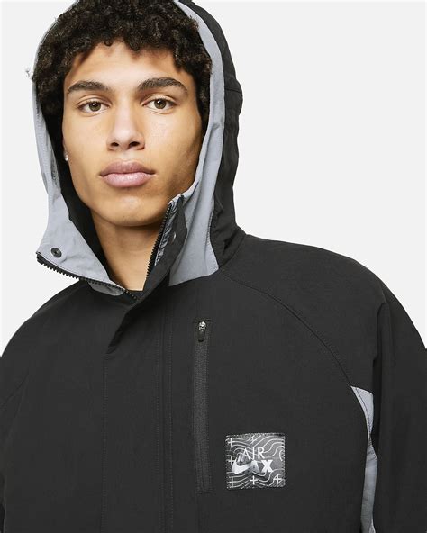 WINDCOAT NIKE M NSW AIR MAX WVN JACKET (DO7241-010) | BIG KROSS