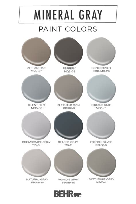 Best Light Grey Behr Paint Color - Paint Color Ideas