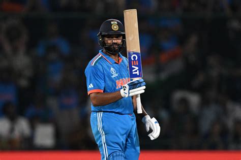 Rohit Sharma smashes six-hitting record in India’s Cricket World Cup ...