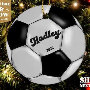 Soccer Ornament - Etsy