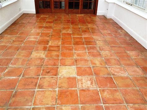 Tackling Stained Terracotta Tiles in a Conservatory - Cleaning and ...