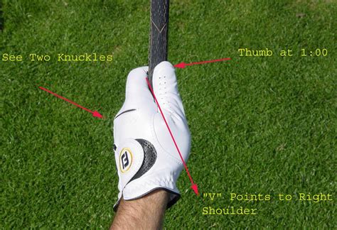 The Golf Grip: How to Properly Take Hold of the Club