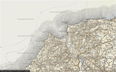 Old Maps of Penrhyn Castle, Dyfed - Francis Frith