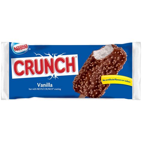 Nestlé® Crunch Ice Cream Bar 3 oz (24 count) - Beach Cities Wholesalers