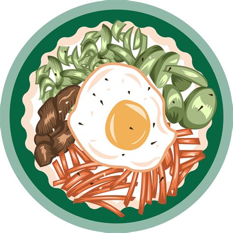 Bibimbap png graphic clipart design 20002677 PNG