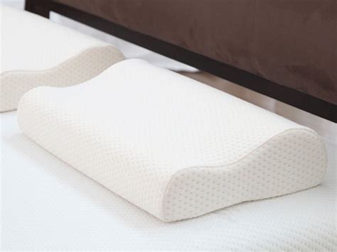 Deluxe Contour Pillow with Cover