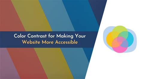 How to Use Color Contrast to Make Your Website More Accessible?