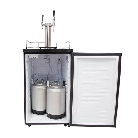 Cold Brew Coffee and Nitro Coffee Kegerator Kit - Two 3 Gallon Kegs ...