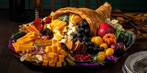 Cornucopia Charcuterie Board Recipe | Sargento