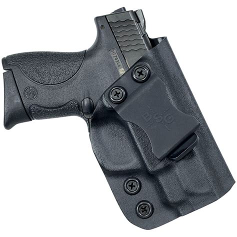 Black Scorpion Gear Smith & Wesson M&P Shield IWB Full Profile Holster ...