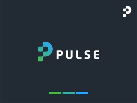 Logo design for Pulse by Dianna on Dribbble