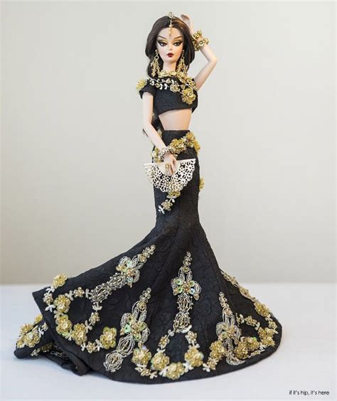 Barbie Goes Bollywood At The Madrid Fashion Doll Show – if it's hip, it ...