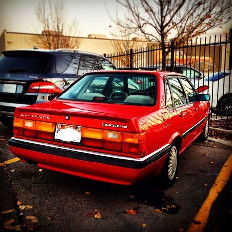 1987 Audi 4000 Quattro CS Sedan 4-Door 2.2L for sale in Farmington ...