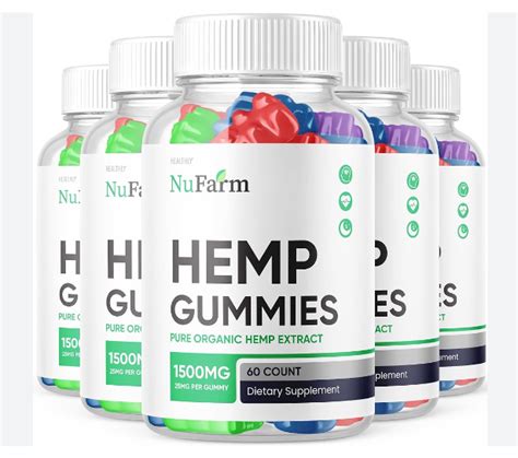 Nufarm CBD Gummies Legit: Reviews, Benefits, Price, Order Now