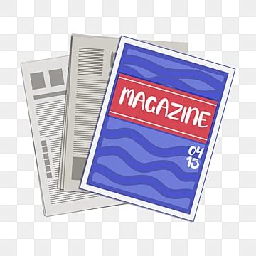 Magazine Article Clip Art