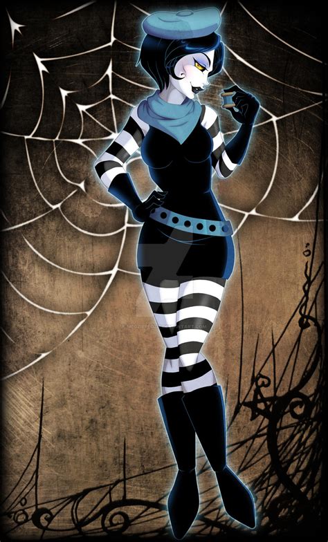 Commission: And Along Came Miss Spider by MegziePegzie on DeviantArt