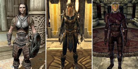 Skyrim Female Characters