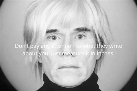 30 Andy Warhol Quotes On Art & Life - Printed Editions