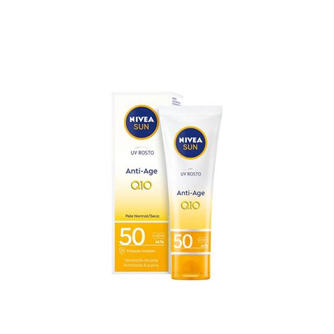 Nivea Sun Q10 Anti-Age & Anti-Pigment Cream SPF50 50ml (1.69fl oz)