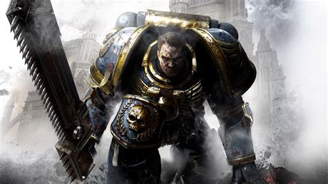 Captain Titus Warhammer 40000 Space Marine, HD Games, 4k Wallpapers ...