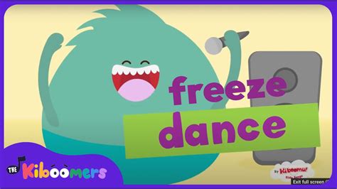 PARTY FREEZE DANCE - The Kiboomers PRESCHOOL SONGS & NURSERY RHYMES # ...