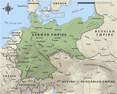 Morley Evans: German Empire 1914