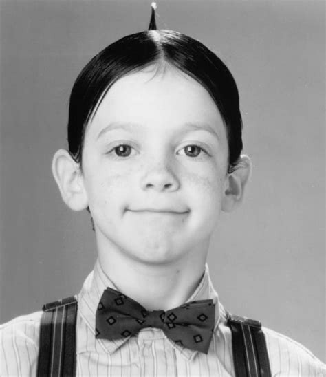 "Alfalfa", played by actor Bug Hall | remembering | Alfalfa little ...