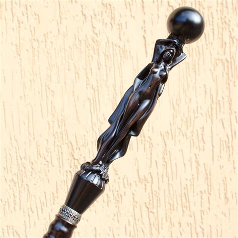 Twins - Fancy Hand Carved Wooden Walking Stick Cane for Men - Vintage ...