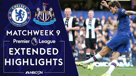 Chelsea v. Newcastle | PREMIER LEAGUE HIGHLIGHTS | 10/19/19 | NBC ...