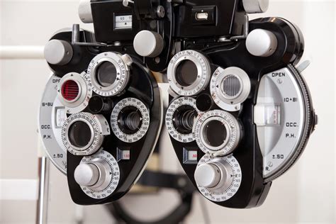 Eye Exam Equipment | Coffman Vision Clinic