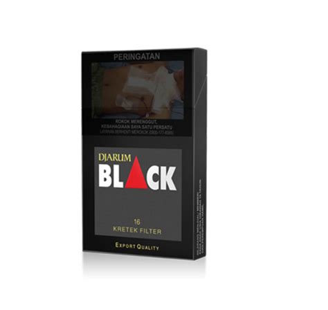 Djarum Black – Indonesia Cigarettes