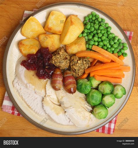 Roast Turkey Christmas Image & Photo (Free Trial) | Bigstock