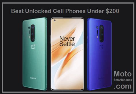 Best Unlocked Cell Phones Under $200 in 2024 - MS