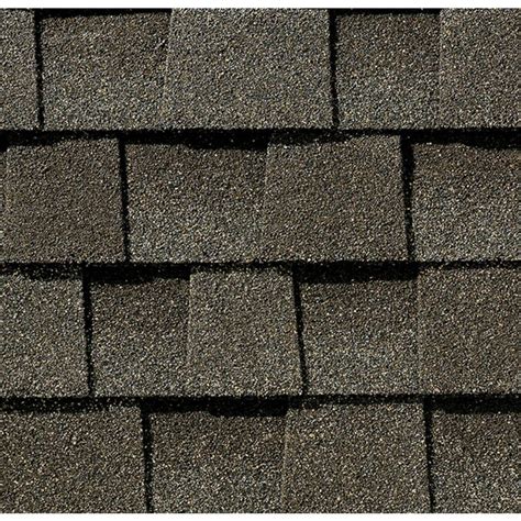 GAF Timberline Natural Shadow 33.3-sq ft Weathered Wood Laminated ...