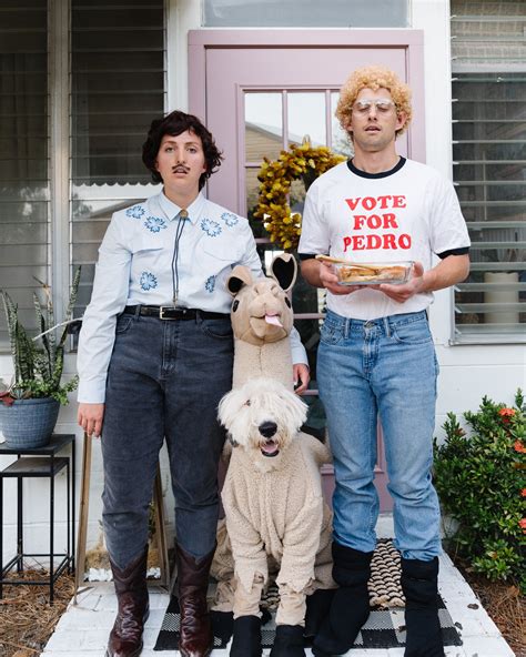 Napoleon Dynamite and Pedro Halloween Costume - Blushing Bungalow | So ...